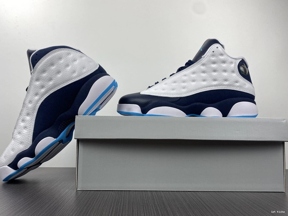 414571-144 AIR BLUE ” JORDAN POWDER 13 “DARK 1023